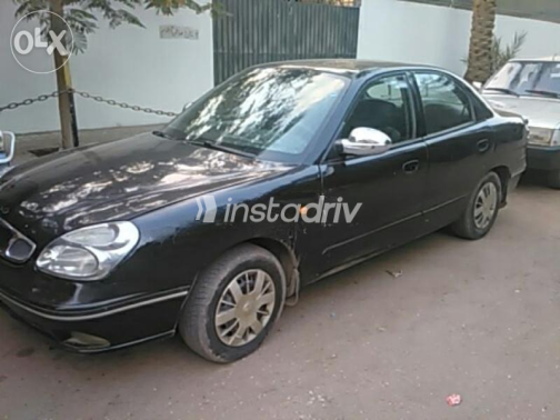 Daewoo Nubira 2 2008 Black Automatic Used for Sale in Giza - 4