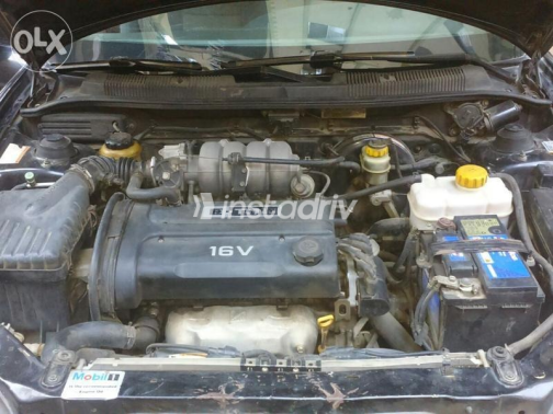 Daewoo Nubira 2 2008 Black Automatic Used for Sale in Giza - 5
