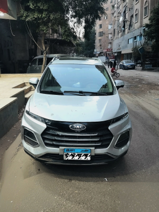 جاك JS3 2021 فضي أوتوماتيك مستعملة للبيع في القاهرة الكبرى ( القاهرة - الجيزة)
