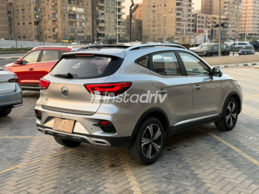 MG ZS 2024 Silver Automatic Used for Sale in Greater Cairo ( Cairo + Giza) - 2