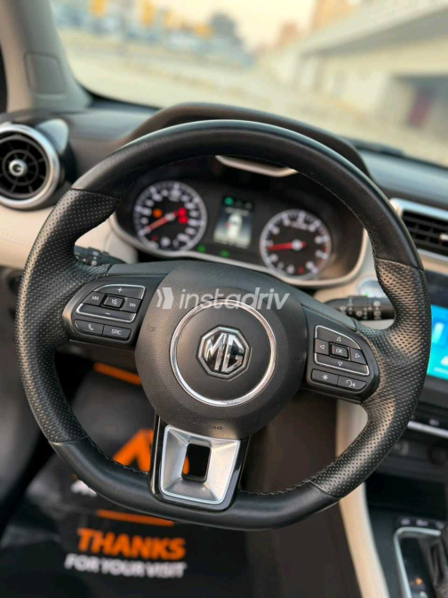 MG ZS 2024 Silver Automatic Used for Sale in Greater Cairo ( Cairo + Giza) - 3