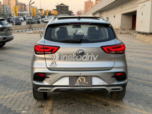 MG ZS 2024 Silver Automatic Used for Sale in Greater Cairo ( Cairo + Giza) - 4