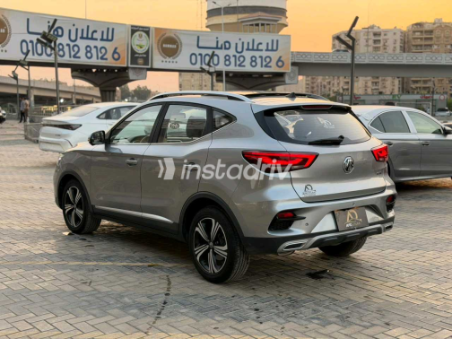 MG ZS 2024 Silver Automatic Used for Sale in Greater Cairo ( Cairo + Giza) - 5