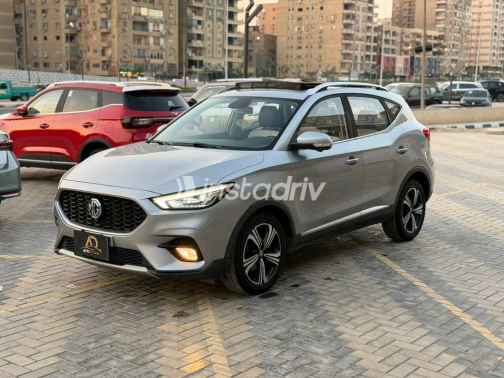 MG ZS 2024 Silver Automatic Used for Sale in Greater Cairo ( Cairo + Giza) - 6