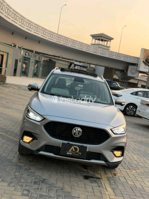 MG ZS 2024 Silver Automatic Used for Sale in Greater Cairo ( Cairo + Giza) - 7