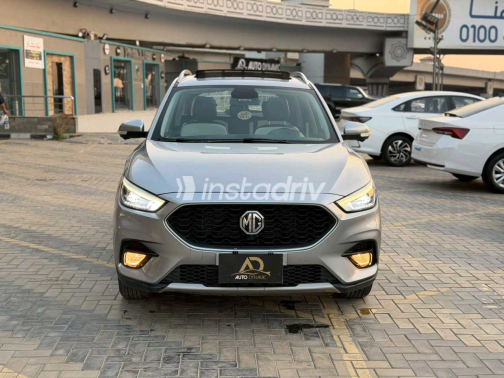 MG ZS 2024 Silver Automatic Used for Sale in Greater Cairo ( Cairo + Giza) - 8