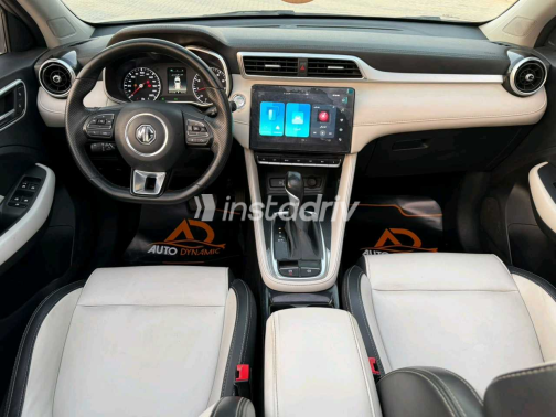 MG ZS 2024 Silver Automatic Used for Sale in Greater Cairo ( Cairo + Giza) - 9