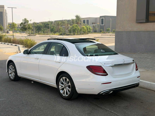 Mercedes E 180 2018 White Automatic Used for Sale in Greater Cairo ( Cairo + Giza) - 1