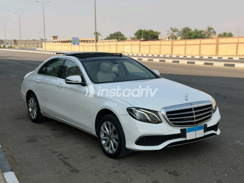 Mercedes E 180 2018 White Automatic Used for Sale in Greater Cairo ( Cairo + Giza) - 2