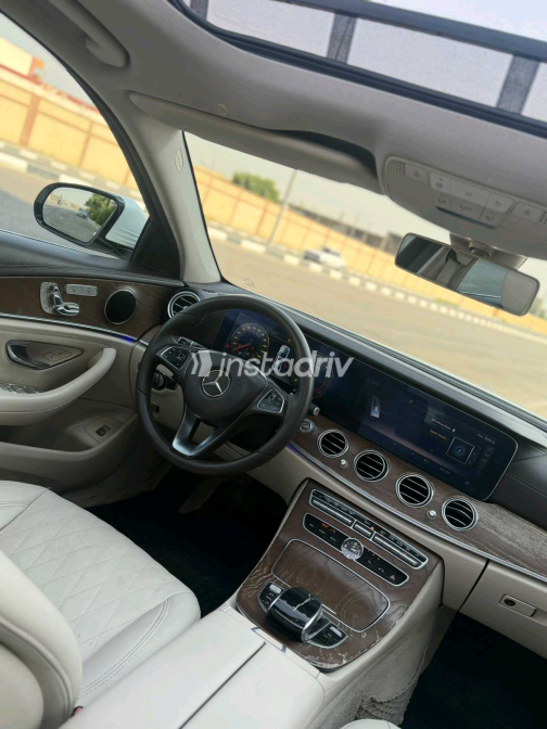 Mercedes E 180 2018 White Automatic Used for Sale in Greater Cairo ( Cairo + Giza) - 8