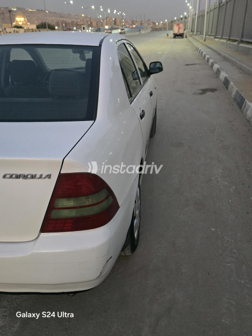 Toyota Corolla 2003 White Manual Used for Sale in Greater Cairo ( Cairo + Giza) - 7