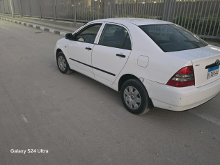 Toyota Corolla 2003 White Manual Used for Sale in Greater Cairo ( Cairo + Giza)