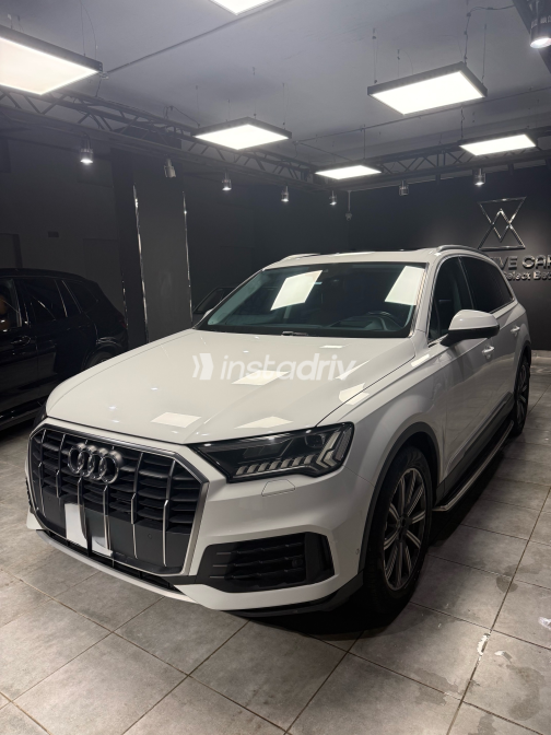 اودي Q7 2021 أبيض أوتوماتيك مستعملة للبيع في القاهرة الكبرى ( القاهرة - الجيزة) - 7