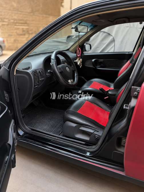Seat Ibiza 2001 White Automatic Used for Sale in Greater Cairo ( Cairo + Giza) - 1