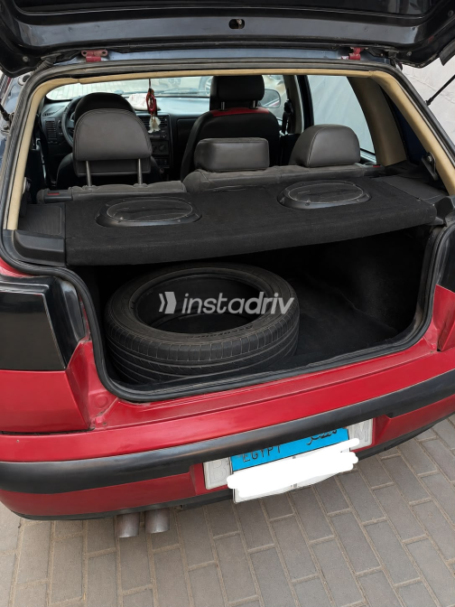 Seat Ibiza 2001 White Automatic Used for Sale in Greater Cairo ( Cairo + Giza) - 3