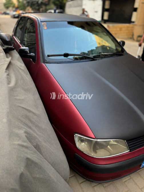 Seat Ibiza 2001 White Automatic Used for Sale in Greater Cairo ( Cairo + Giza) - 4