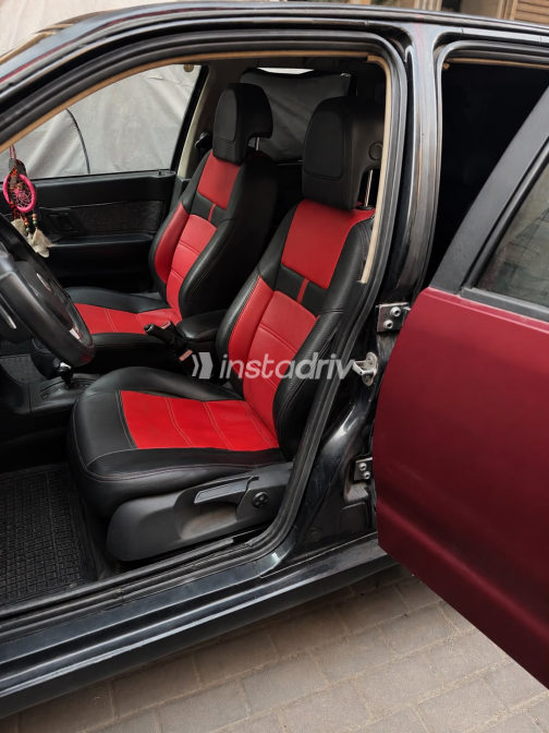 Seat Ibiza 2001 White Automatic Used for Sale in Greater Cairo ( Cairo + Giza) - 6