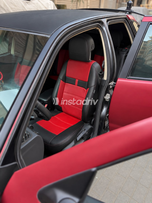 Seat Ibiza 2001 White Automatic Used for Sale in Greater Cairo ( Cairo + Giza) - 9