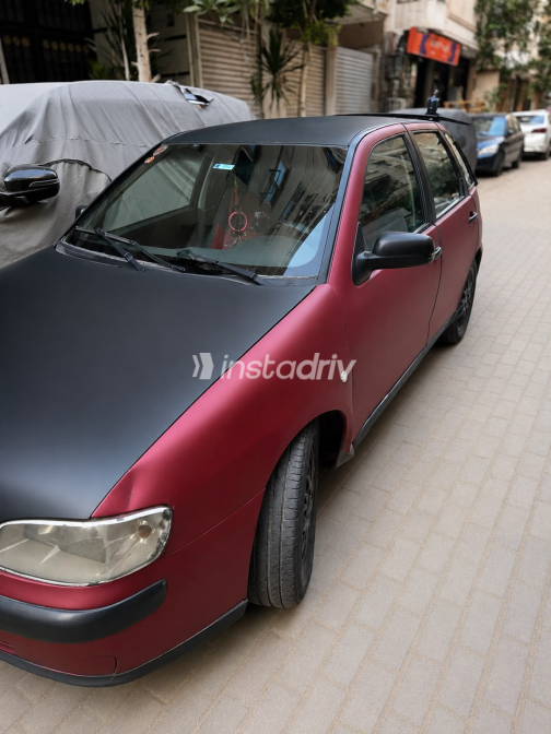 Seat Ibiza 2001 White Automatic Used for Sale in Greater Cairo ( Cairo + Giza) - 10