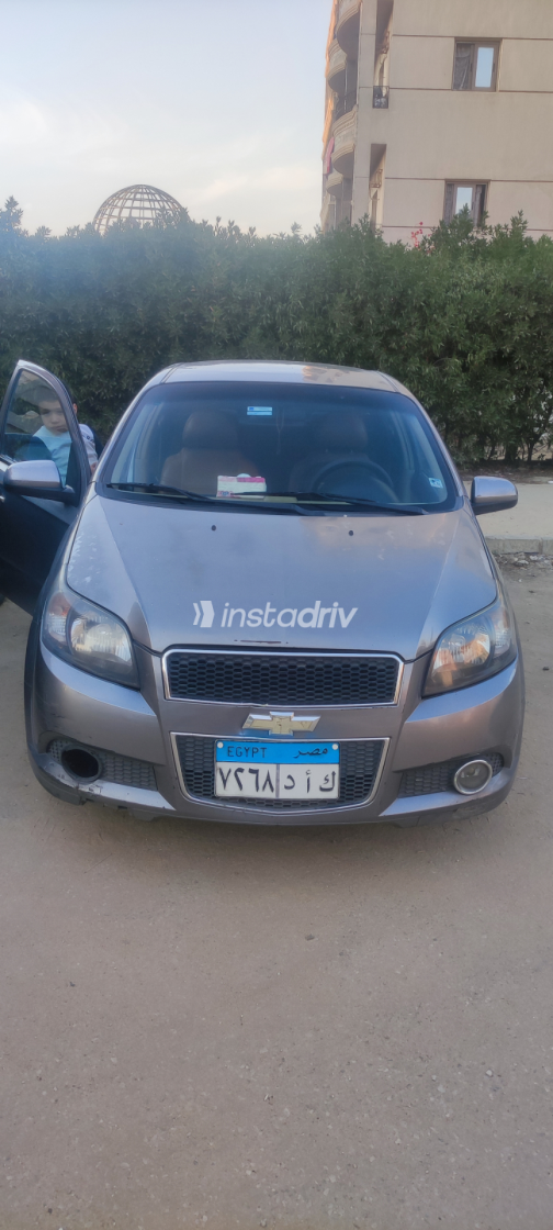 Chevrolet Aveo 2016 Gray Automatic Used for Sale in Greater Cairo ( Cairo + Giza) - 1