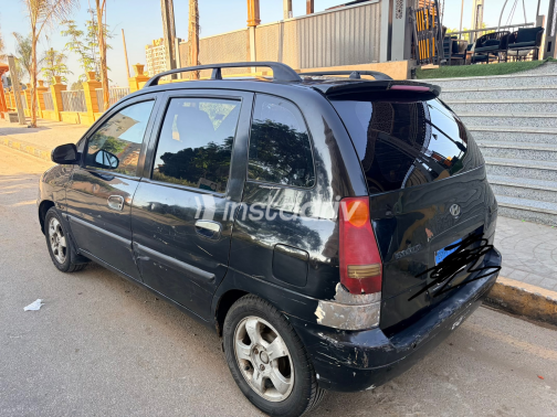 Hyundai Matrix 2005 Black Manual Used for Sale in Greater Cairo ( Cairo + Giza) - 4