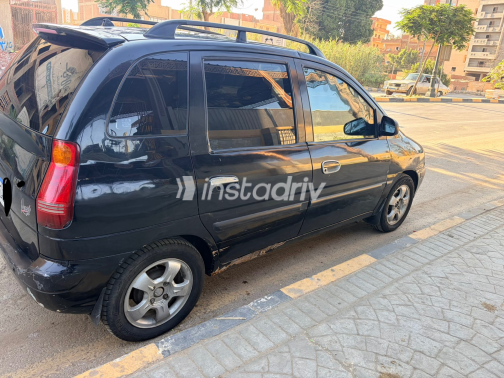 Hyundai Matrix 2005 Black Manual Used for Sale in Greater Cairo ( Cairo + Giza) - 5