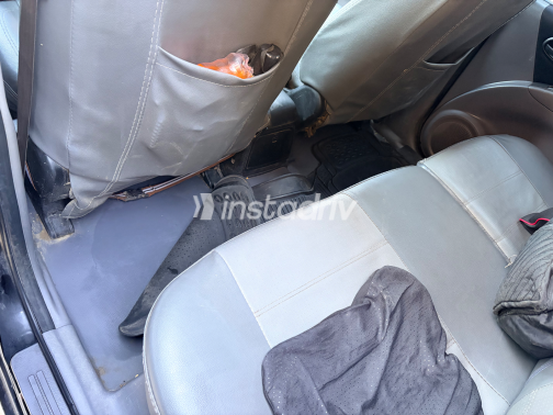 Hyundai Matrix 2005 Black Manual Used for Sale in Greater Cairo ( Cairo + Giza) - 7