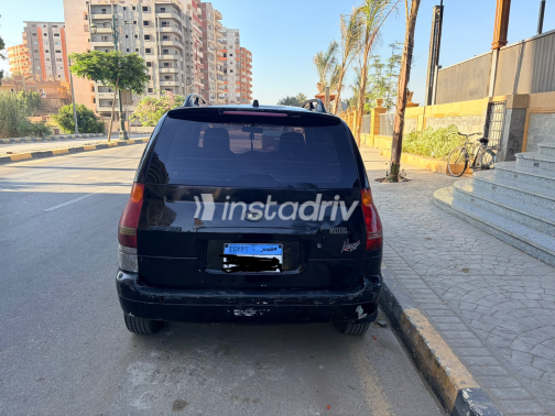 Hyundai Matrix 2005 Black Manual Used for Sale in Greater Cairo ( Cairo + Giza) - 8