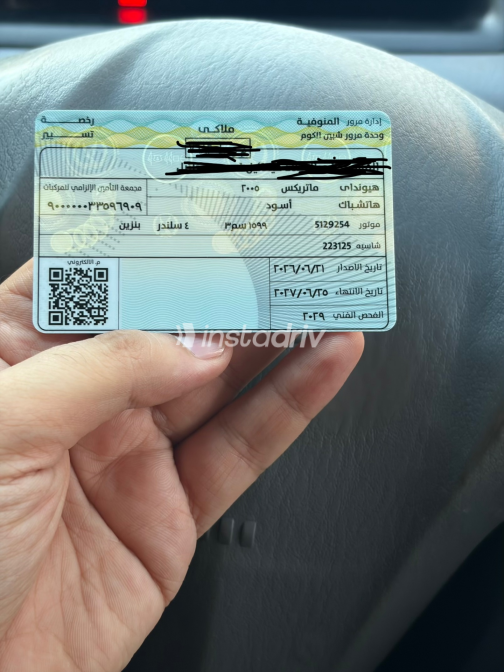 Hyundai Matrix 2005 Black Manual Used for Sale in Greater Cairo ( Cairo + Giza) - 9