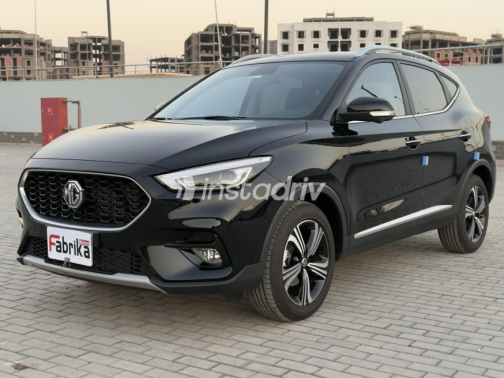 ام جى ZS 2026 أسود أوتوماتيك مستعملة للبيع في مدينة نصر - 3