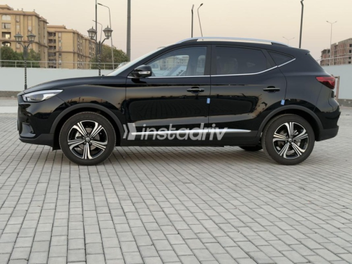 ام جى ZS 2026 أسود أوتوماتيك مستعملة للبيع في مدينة نصر - 4