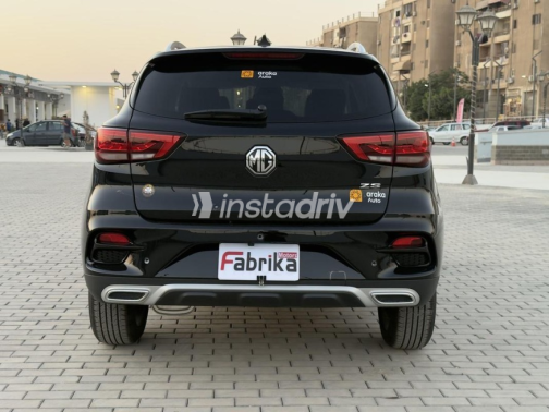 ام جى ZS 2026 أسود أوتوماتيك مستعملة للبيع في مدينة نصر - 6
