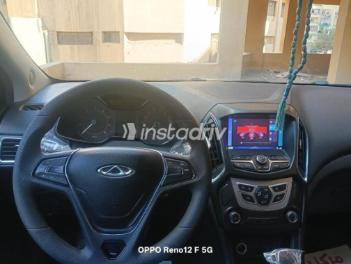 شيرى اريزو 5 2025 أبيض أوتوماتيك مستعملة للبيع في القاهرة - 9