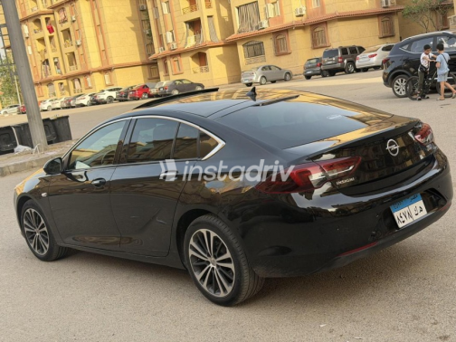 اوبل أنسيجنيا 2019 أسود أوتوماتيك مستعملة للبيع في القاهرة - 3