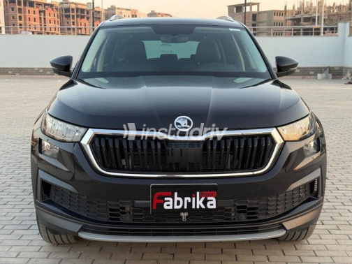 Skoda Kodiaq 2022 Black Automatic Used for Sale in Nasr city - 1
