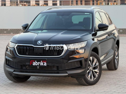 Skoda Kodiaq 2022 Black Automatic Used for Sale in Nasr city - 2