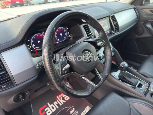 Skoda Kodiaq 2022 Black Automatic Used for Sale in Nasr city - 3