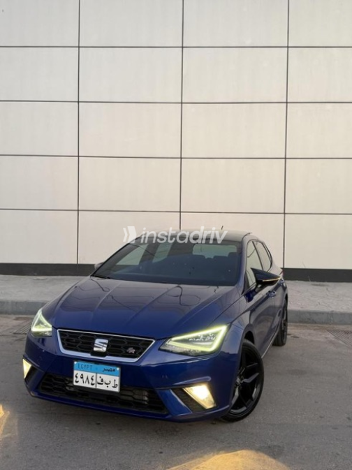 Seat Ibiza 2021 Dark Blue Automatic Used for Sale in Greater Cairo ( Cairo + Giza) - 2