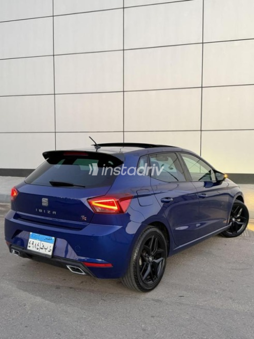 Seat Ibiza 2021 Dark Blue Automatic Used for Sale in Greater Cairo ( Cairo + Giza) - 6