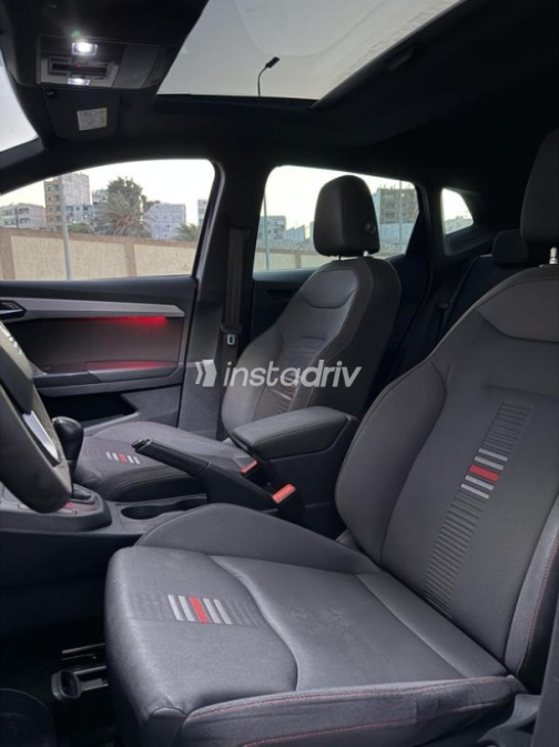 Seat Ibiza 2021 Dark Blue Automatic Used for Sale in Greater Cairo ( Cairo + Giza) - 8
