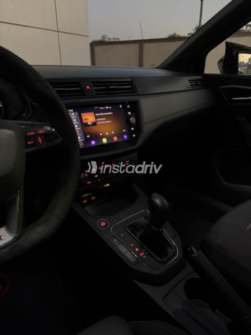 Seat Ibiza 2021 Dark Blue Automatic Used for Sale in Greater Cairo ( Cairo + Giza) - 9