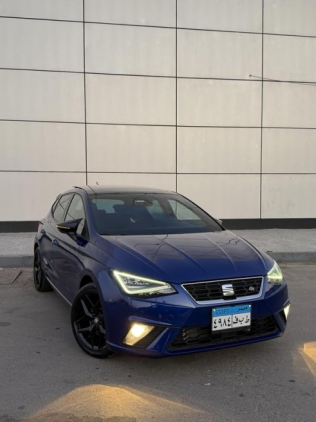 Seat Ibiza 2021 Dark Blue Automatic Used for Sale in Greater Cairo ( Cairo + Giza)