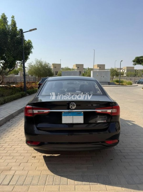 ام جى 5 2021 أسود أوتوماتيك مستعملة للبيع في القاهرة - 5