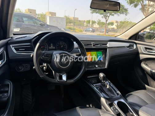 ام جى 5 2021 أسود أوتوماتيك مستعملة للبيع في القاهرة - 7