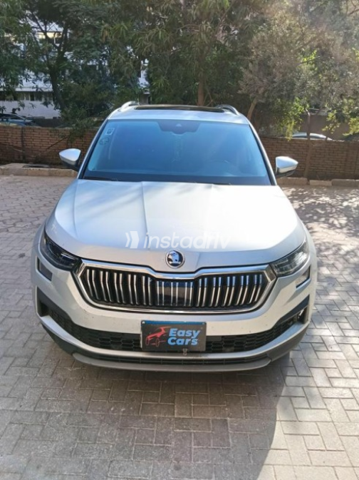 Skoda Kodiaq 2023 Silver Automatic Used for Sale in Nasr city - 1
