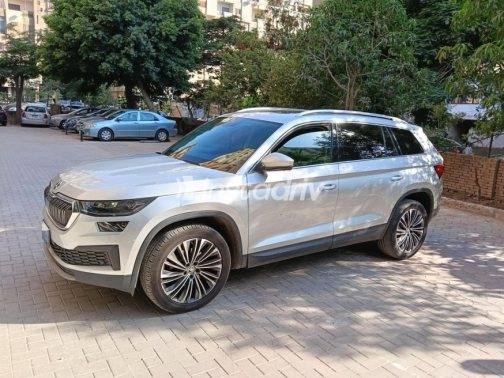 Skoda Kodiaq 2023 Silver Automatic Used for Sale in Nasr city - 3