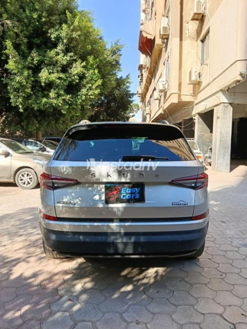 Skoda Kodiaq 2023 Silver Automatic Used for Sale in Nasr city - 5