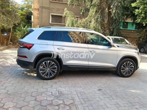 Skoda Kodiaq 2023 Silver Automatic Used for Sale in Nasr city - 7