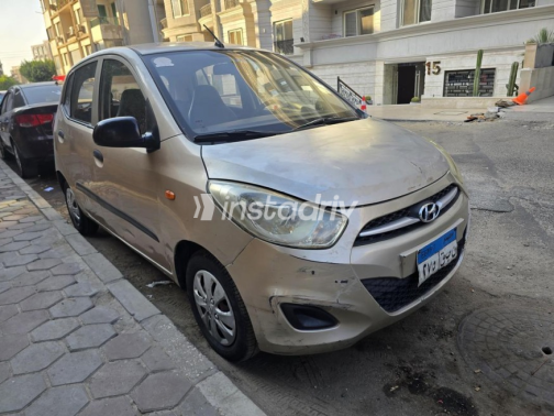 هيونداي I10 2012 ذهبي أوتوماتيك مستعملة للبيع في مصر الجديدة - 5