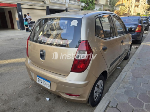 هيونداي I10 2012 ذهبي أوتوماتيك مستعملة للبيع في مصر الجديدة - 6